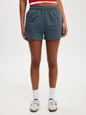 Women's Cotton On Blue Classic Fleece Summer Sweat Shorts
