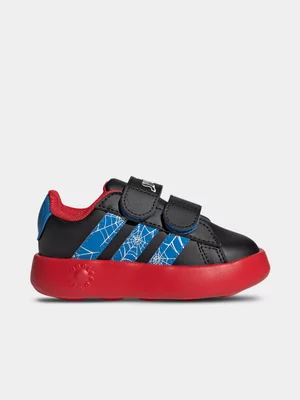 Toddlers adidas Grand Court Spiderman Sneaker