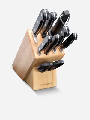 Cuisine::pro Sabre Knife Block 9Pc