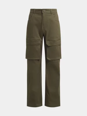 Jet Teen Boys Fatigue Utility Cargo Pants
