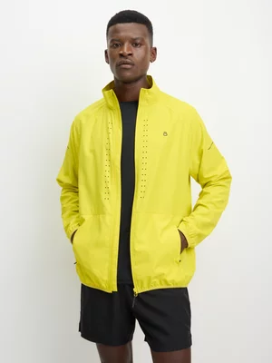 TS Mens Summit Race Day Lime Jacket