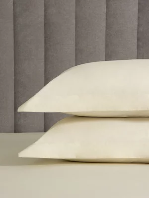 Sheraton Textiles Cotton Percale 200 Thread Count Pillowcases