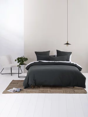 Linen House Providence Duvet Cover Set White