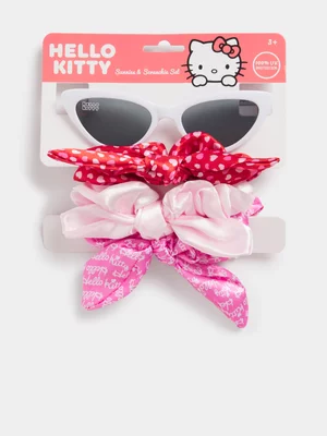 Jet Younger Girls Hello Kitty Multicolour Sunnie Set