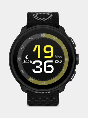 Suunto Run All Black Smartwatch