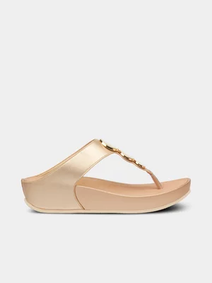 Women's Butterfly Feet Gold Delia 13 Sandals