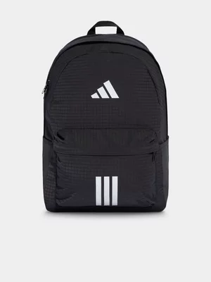 adidas Essential Bars Black/White Back Pack