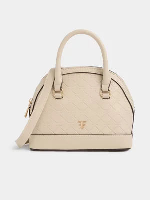 FF Embossed Mini Bowling Bag