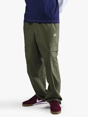 Nike Men's NSW Club Woven Cargo Olive Pants