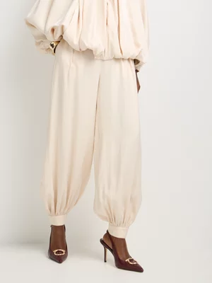 Luella Cuffed Hem Balloon Trousers