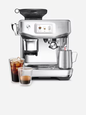 Sage The Barista Touch Impress Automatic Coffee Machine Brushed Stainless Steel