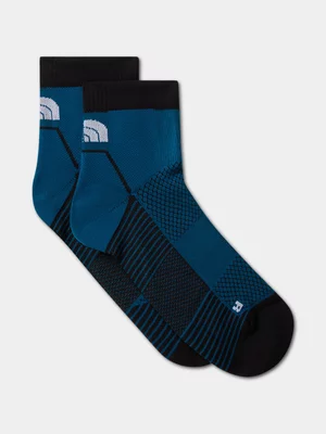 The North Face Blue Trail Run Quarter Socks