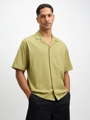 Exact Men's Fatigue Knit Shirt