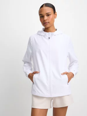 TS Womens Nova Shell White Jacket