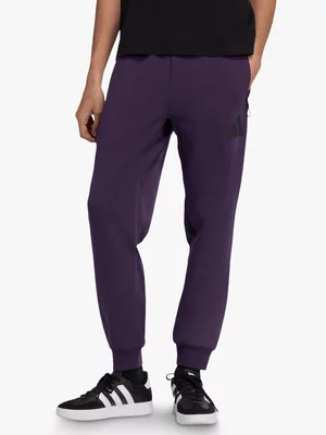 adidas Mens Z.N.E. Aurora Plum Tracksuit Pants