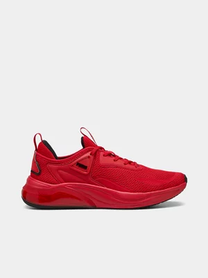 Puma Mens Cell Thrill Red Running Shoes 