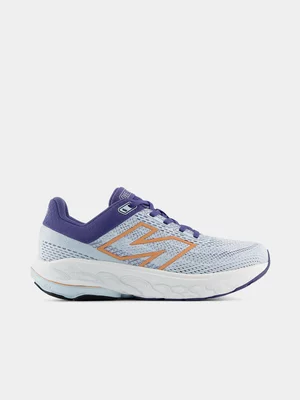 New Balance Womens Fresh Foam X 860 v14 Blue Aqua/White Running Shoes 