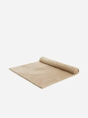 Jet Home Natural Super Soft Blanket 180x200cm