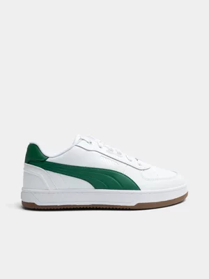 Men's Puma Caven 2.0 Lux White/Silver Sneaker