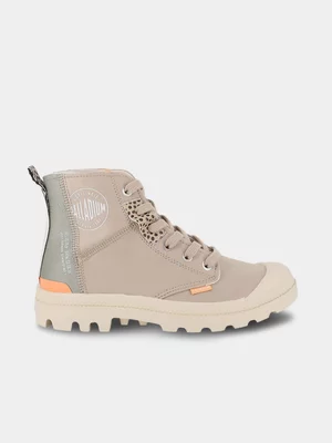 Women'S Palladium Pampa Hi Urban Layer-Pilat Boots