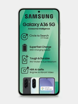 Samsung  A36 5G +15GB - Telkom