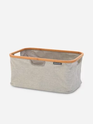 Brabantia Foldable Laundry Basket Grey 40L