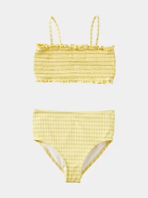 Cotton On Kids Yellow Elsie Bikini