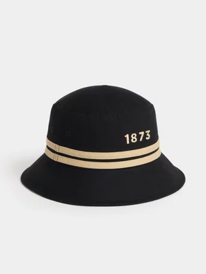 Markham Men's Black Bucket Hat