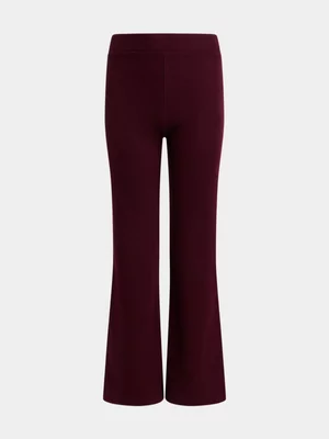 Girls Flare Leg Pants