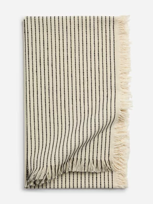 Jet Home Runner Dobby Stripe Cream And Black