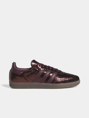 adidas Originals Women's Samba OG Maroon Sneaker