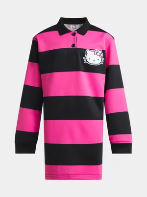 Girls Hello Kitty Rugby Dress