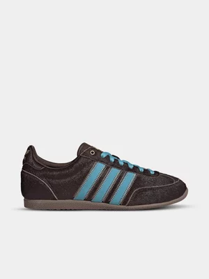 adidas Originals Women's Japan Brown/Blue Sneaker