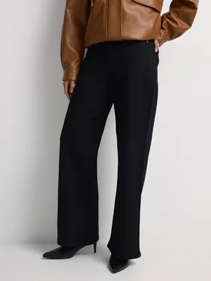 FF Denim High Waist Wide Leg Jeans