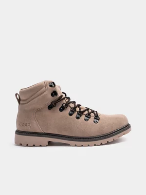 Men's Jeep Hurricane Brown Boot