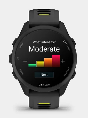 Garmin Forerunner 170 Black/Amp Yellow Smartwatch