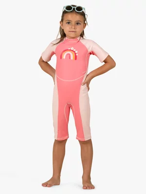 Decathlon Baby / Kids UV Protection Printed Wetsuit