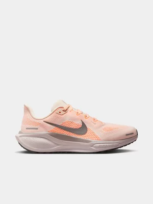 Nike Womens Pegasus 41 Gauva Ice/Cave Stone Running Shoes 
