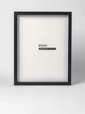 Certificate Frame W/3D Insert Wood Black 29cm