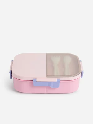 Jet Home Lilac Multi Divisional Snack Box 