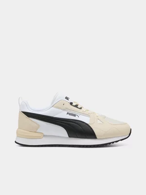 Men's Puma R78 Cyclone Alpine Cream/Black Sneaker