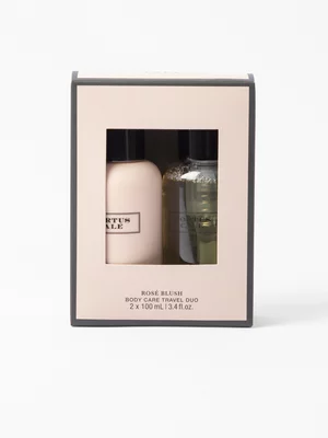Portus Cale Rose Blush Travel Duo Gift Set 100ml