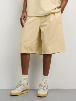 Redbat Men's Knitted Ecru Jorts