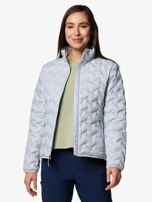 Women's  Columbia Grey Delta Ridge II W Down Jacket