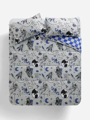 Jet Home Astronaut Microfibre Comforter