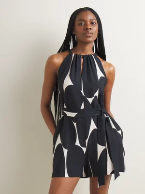 Women's Iconography Halter Shortall