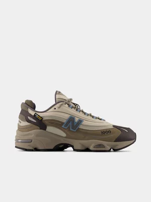 New Balance Men's M1000 Khaki Sneaker