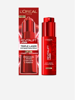 L’Oréal Paris Revitalift Laser Triple Power Creamy Serum