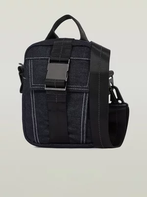 G-Star Men's Cross Body Dark Blue Denim Bag