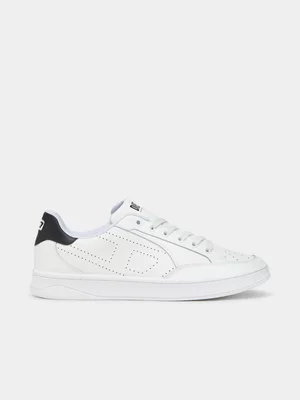 Men's Diesel White Dakota S-Dakota Low Sneakers